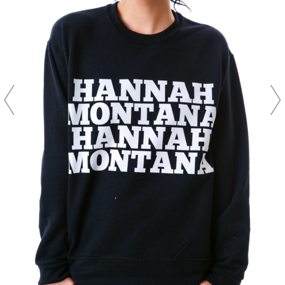 Crew neck sweatshirt